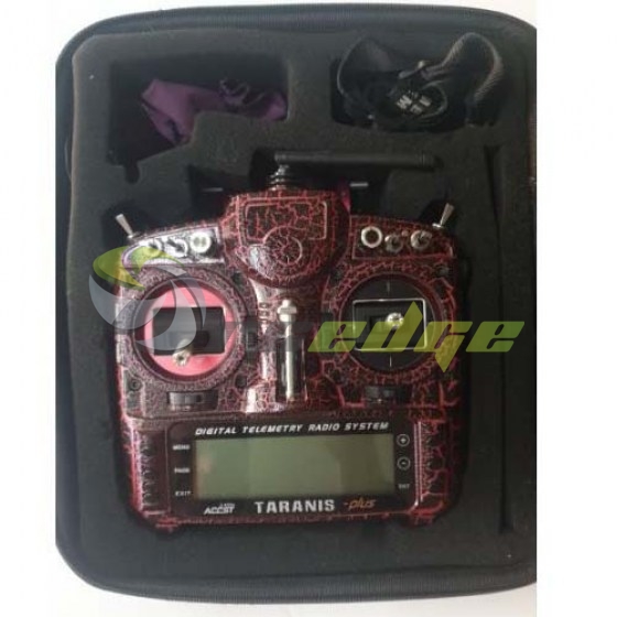 FrSky X9D Red